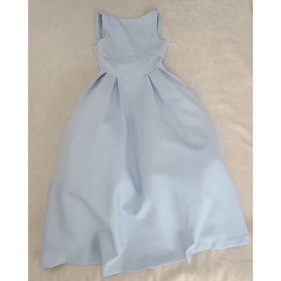 Babyboo Calarabella midi dress baby blue Size XS formal chic timeless proper - Picture 5 of 12